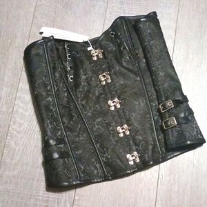 CHARMIAN PLUS Bodice Bustier Adjustable New With Tags! SEXY & UNIQUE!